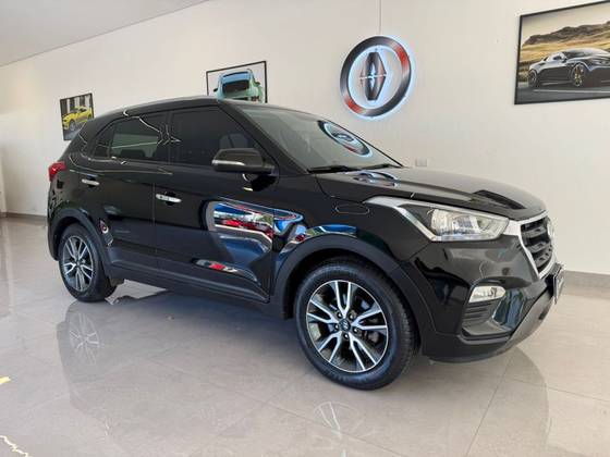 HYUNDAI CRETA 2.0 16V FLEX PRESTIGE AUTOMÁTICO